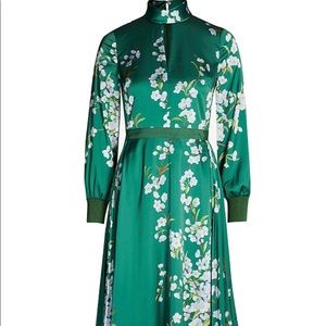 Ted Baker Jhenni Floral Midi Dress